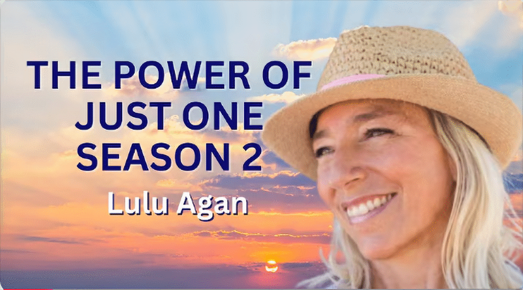 Lulu Agan The Power of Just One copy